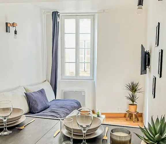 Apartamento Saint Nico Matelot - 5 Min Port, Station & Center *